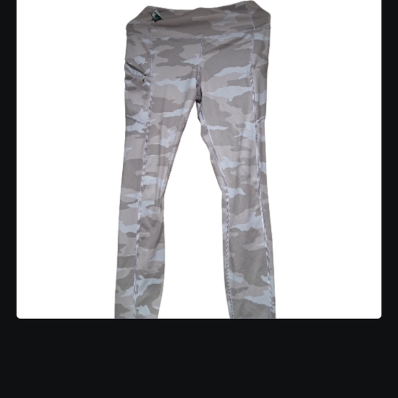 Women's Athleta Salvation Camo High-waisted Leggings Size:S - Picture 9 of 13